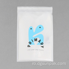 saci de expediere biodegradabile din poliester cu logo personalizat